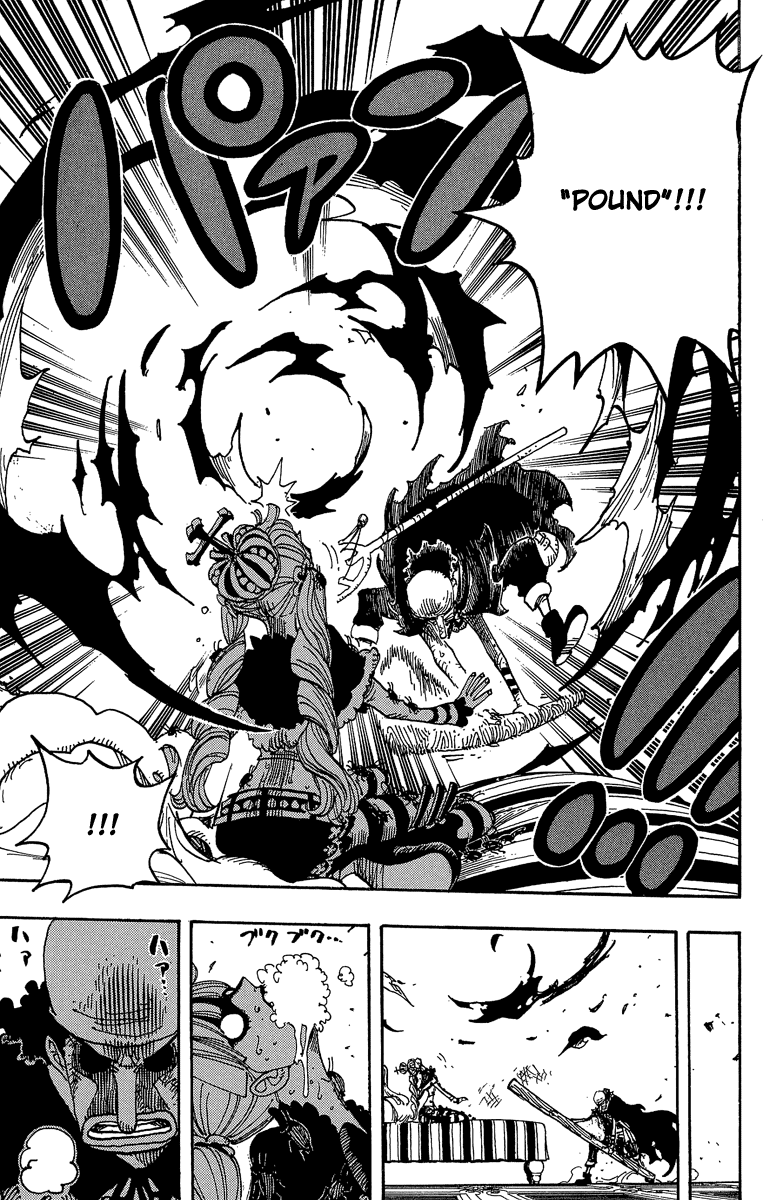 One Piece, Chapter 466 image 11